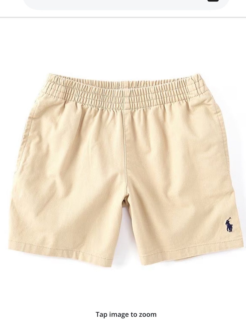 POLO RALPH LAUREN Little Boys Pull-On Chino Shorts
